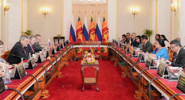 බලශක්ති සහයෝගීතාවයට ශ්‍රී ලංකා - රුසියා එකඟතාවක